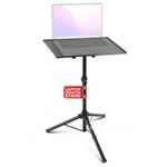 Pyle, Projector Stand - Adjustable, Lectern Stand, Laptop Floor Stand, Projector Holder, Tripod Mount Universal Laptop Stand, DJ Stand, Portable Tall Stand for Outdoor/Book/DJ, Computer, Laptop Stand