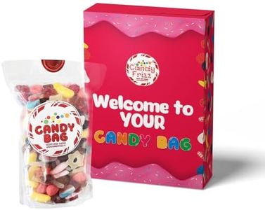 Candy Bag by CandyFrizz Selection - Bag in Doypack 1Kg di caramelle gommose (1Kg 10 Gusti)
