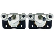 1436-423 1436-422 Front Left Right Brake Calipers W/Pads for Arctic Cat ATV 250 300 350 400 400 FIS 425 450 500 500 FIS 550 650 700 1000 Thunder Cat Side by Side Wildcat Trail 700 Wildcat 1000 X 1000