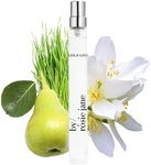 By Rosie Jane Eau De Parfum Travel Spray (Leila Lou) - Clean Perfume for Women - Essential Oil Mist with Notes of Jasmine, Pear, Fresh Cut Grass - Women's Fragrances (10ml)