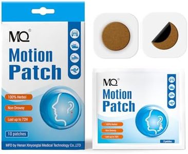 MQ® Motion Sickness Patch,10 Count/Box