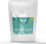 1KG Organic Coconut Flour - By Nurifi - Vegan, Gluten Free, Soil Association Certified
