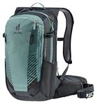 Deuter Women's Compact Exp 12 Sl Bicycle Backpack, Jade-graphite, 12 L