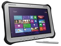 Panasonic Toughpad FZ-G1 mk4 128GB 4G Black,Silver tablet