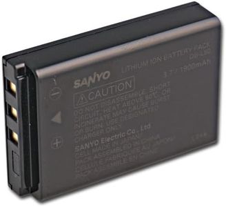 SANYO DB-L50 A Li-ION 1900 mAh 3.7 V Batterie Rechargeable