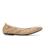 Hush Puppies Women's Chaste Ballet Flat, Spotted Calf Hair, 6.5 M US