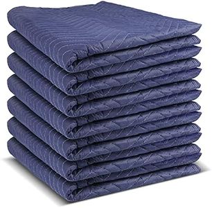 Olympia Tools 90-632 Moving Blanket, 7 Count, Blue