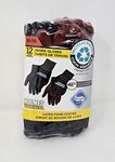 Holmes WorkWear Work Gloves, Ideal for Mechanic, Paiting, Maintenance & Dexterity Work - 1 Pack (12 Pairs) (Large)