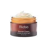 Acne Spot Treatment Cream Aliobio for Acne Scar Pimple Cream for Face & Back Acne Anti-Blemish Care 60g, yellow