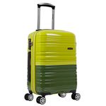 Rockland Melbourne Hardside Expandable Spinner Wheel Luggage, Two Tone Green, Carry-On 20-Inch, Melbourne Hardside Expandable Spinner Wheel Luggage