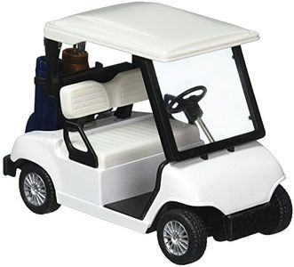 Kinsfun Diecast Golf Cart No Decals