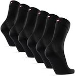 DANISH ENDURANCE 6 Pack Bamboo Sock