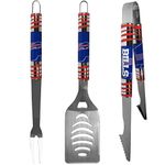 NFL Buffalo Bills Tailgater BBQ Set (3 Piece), Steel