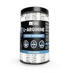 100% Pure L-Arginine |6-Month Suppl