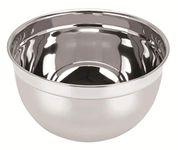 Chef Direct Stainless Steel Euro Mixing Bowls - Silver, 29cm