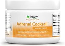 Jigsaw Health Adrenal Cocktail Drinkable Powder Jar with Wholefood Vitamin C, Potasium, and Redmon's Real Salt. Supports Adrenal Glad Function and Combats Adrenal Fatigue