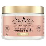 Shea Moisture Curl Enhancing Smoothie deep conditioning Coconut & Hibiscus hair treatment with Silk Protein & Neem Oil 340 g