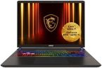 MSI Vector 16 HX AI Gaming-Laptop, 16" QHD+ 240 Hz Display, Intel® Core™ Ultra 7 255HX, NVIDIA GeForce RTX 5070 Ti, 16 GB RAM, 1 TB SSD, Windows 11 Home, QWERTZ Tastatur, Cosmos Grau, A2XWHG-264