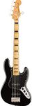 Squier by Fender Classic Vibe '70s Jazz Bass V, Bass Guitar, Maple Fingerboard, Black