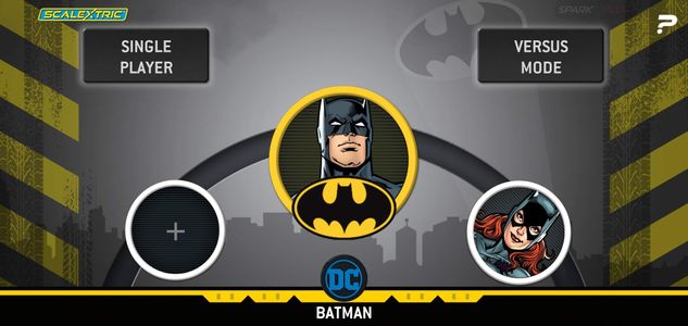 Scalextric Batman vs Joker Slot Car Racing Set – Includes Track & Cars