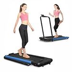 BiFanuo 2 in 1 Folding Treadmill, U