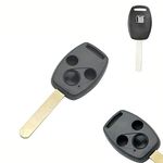 GAIL™ aftermarket HND City 3 Buttons Replacement Remote Key/ Case Car keyshell (3 Buttons)