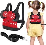 Toddler Leash Baby Harness Child Leash for Toddler Kids, Backpack Baby Kids Leash for Toddlers Age 1 2 3 4 Years Old Boys and Girls