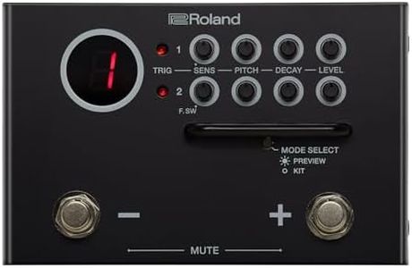 Roland TM-1 Dual Input Trigger Module with WAV Manager Application (TM-1)