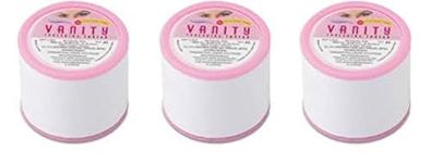 3 Spool Vanity Antibacterial Eyebrow Threading Thread | Facial Hair Removal | Vanity Cotton Threads