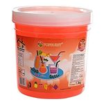 Tanoshiya Popping Boba Fruity Flavour Bursting Bubbles 1.3kg | Tapioca Pearl for Desserts & Drink Toppings - Strawberry Flavour