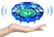 kizplays UFO Mini Drone, Kids Toys Hand Controlled Helicopter RC Quadcopter Infrared Induction Remote Control Aeroplanes Flying Toy for Boys Girls