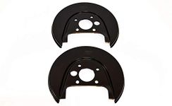 LSC 1J0615611D : Pair of Rear Brake Disc Backing Plates - NEW from LSC