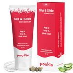 pookie Slip & Slide - Personal Lubricant Gel Men & Women | Water Based Lube Natural Ingredients | Vaginal Lubricant | Oral Safe | Compatible Condoms & Toys | Dermatologically Tested, 50Ml