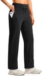 SANTINY Women's Fleece Lined Pants 
