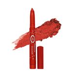 FASHION COLOUR German Eyeshadow | Long-wearing | Easily Blendable Eye Shadow | High Pigmentation | Shimmery lids | Seamless glide | Buildable | Eyeshadow Stick | Poppy Red