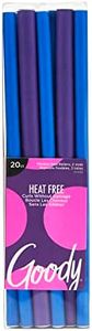 Goody Flexible Rod Hair Rollers, Assorted