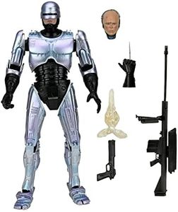 Ultimate Robocop - 7" Scale Action Figure - Robocop - NECA Collectibles