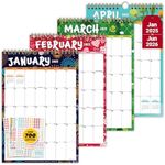 Decorably Wall Calendar Portrait - 