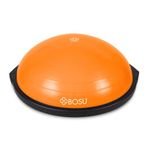 Bosu 72-10850 Home Gym Equipment The Original Balance Trainer 65 cm Diameter, Orange and Black