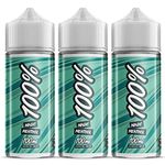 Triple Pack - 3 x 100ml Magic Menthol Flavour Vape E Liquid 70/30 Vape Juice E-Liquid Juice 0 Nicotine Vape Liquid E Cigarette Liquid No Nicotine 120ml Bottle Short Fill 300ml (100% E-Liquids)