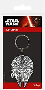 Portachiavi Star Wars (Millennium Falcon) (Gomma)