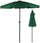 SUNMER 2M Green Beach Umbrella, Bea