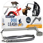 Leash Buddy Dog Bike Leash for Safe Hands-Free Bicycle Rides with Your Pet, Designed in The USA, Patent Pending