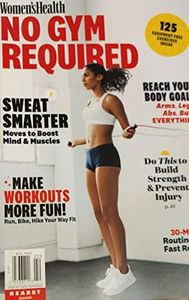 Women's Health Magazine Issue - 22 No Gym Required Make Workouts More Fun