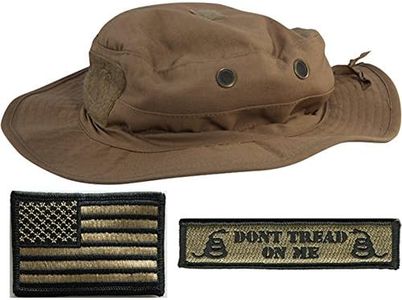 Gadsden and Culpeper Operator Boonie Hat Bundle & Patches - USA/DTOM Coyote