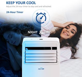 ALLAIR 8000 BTU Portable Air Conditioner – Compact Cooling Unit