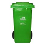 Blueshark Enterprise Nilkamal Dustbin 120 Liter Color options available Big dustbin extra large size Dustbin with wheels Outdoor garbage cans Big dustbin with lid Large dustbin (Green)