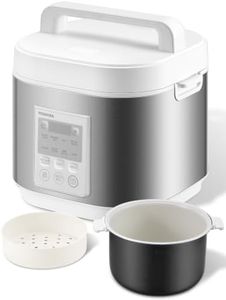 TOSHIBA Rice Cooker Heritage Bento Box, Digital Control, 10-Cup Uncooked Rice Capacity, 9 Functions with 3D Heating and 24-Hour Auto Keep Warm