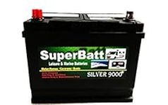 12V 85AH SuperBatt CB22MF Leisure Battery Caravan Motorhome Marine Boat