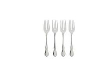 Oneida 2610004D Chateau Fine Flatware Salad Forks, Set of 4